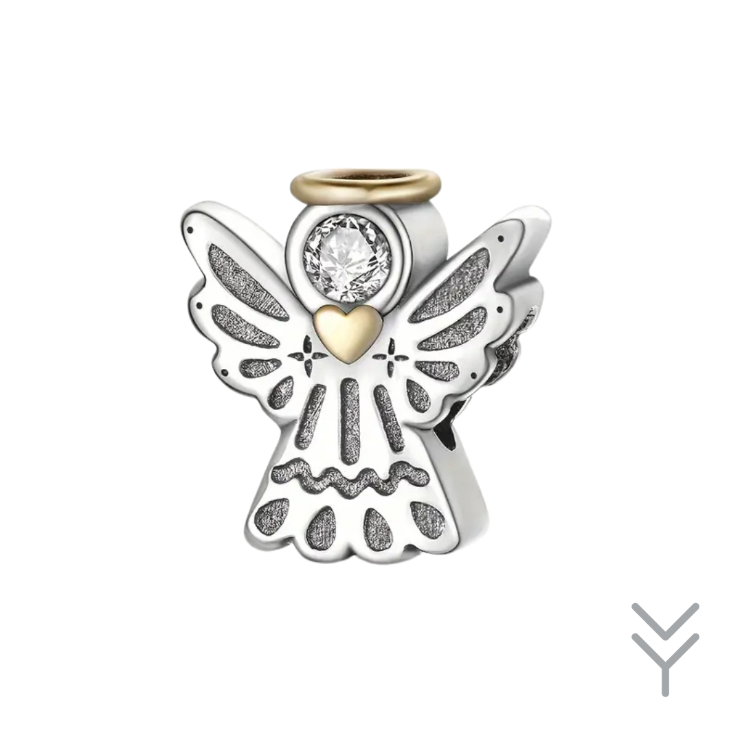 Sterling Silver Angel Charm