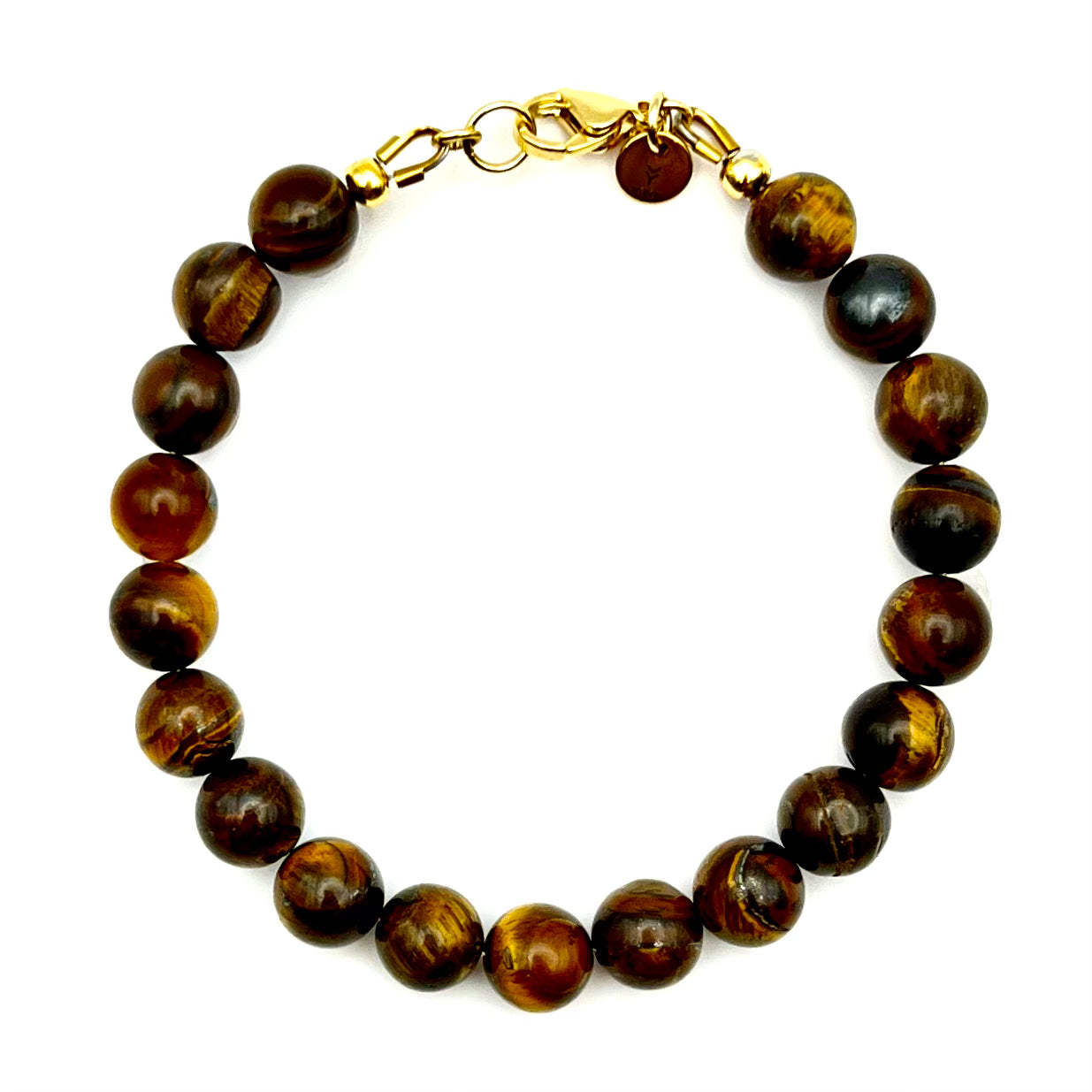 Yellow Tiger Eye Bracelet