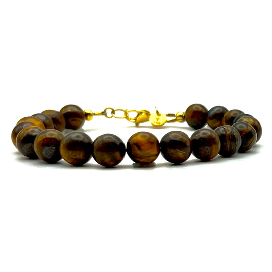 Yellow Tiger Eye Bracelet