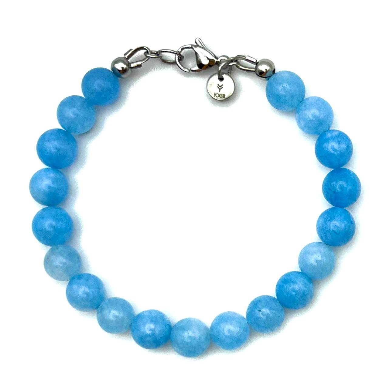 Blue Aquamarine Bracelet