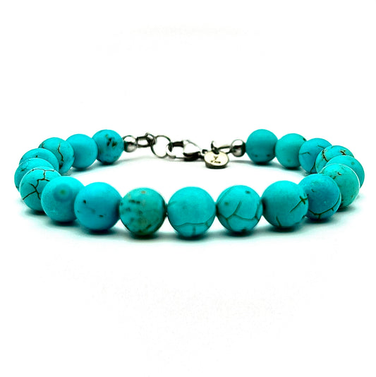 Blue Turquoise Bracelet